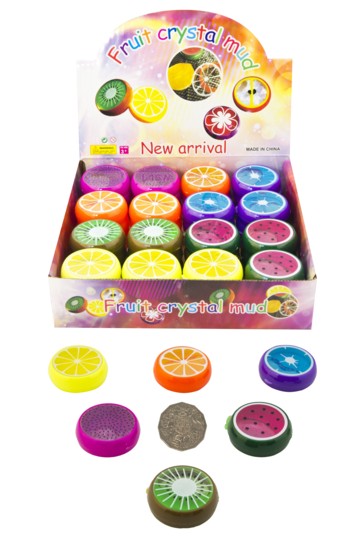 FRUIT CRYSTAL MUD FRUIT CRYSTAL MUD