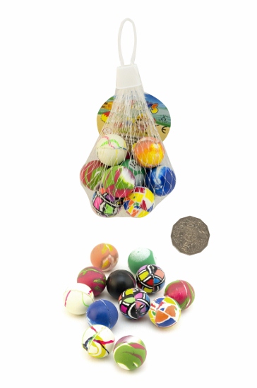 HI-BOUNCE BALL MIXED 27MM (12 PCE) HI-BOUNCE BALL MIXED 27MM (12 PCE)
