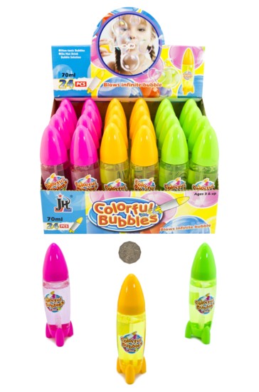ROCKET BUBBLES ROCKET BUBBLES
