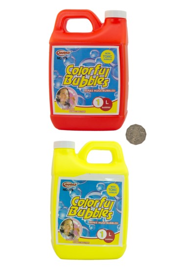 BUBBLE RE-FILL 1 LITRE BUBBLE RE-FILL 1 LITRE