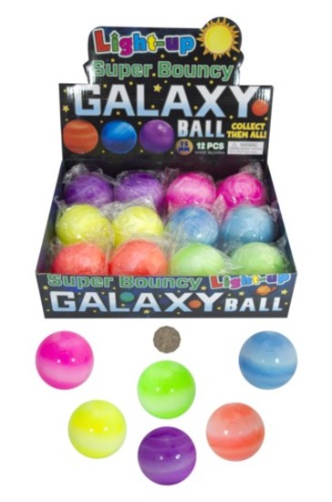 LIGHT UP GALAXY BALL 75mm LIGHT UP GALAXY BALL 75mm