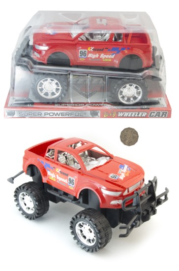 BIG WHEELER CAR BIG WHEELER CAR