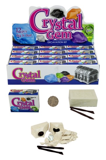 DIG IT OUT CRYSTAL GEM DIG IT OUT CRYSTAL GEM