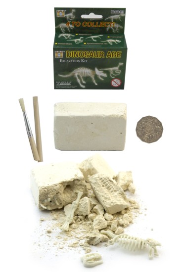 DINOSAUR AGE EXCAVATION DINOSAUR AGE EXCAVATION
