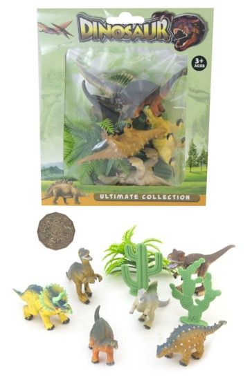 DINOSAUR COLLECTION(6 PCE) DINOSAUR COLLECTION(6 PCE)