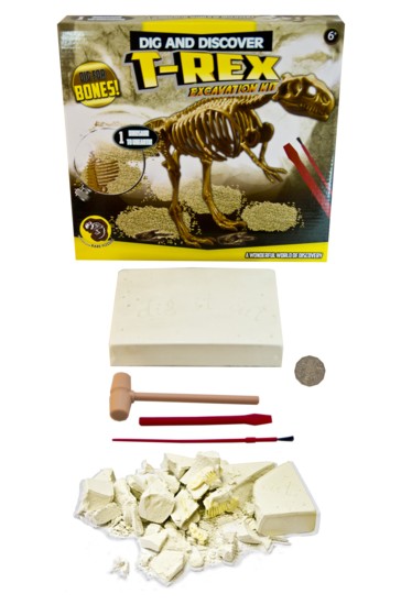 DIG & DISCOVER T-REX DIG & DISCOVER T-REX