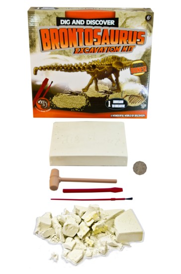 DIG & DISCOVER BRONTOSAURUS DIG & DISCOVER BRONTOSAURUS