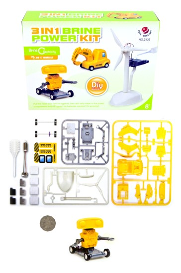 3 IN 1 BRINE POWER KIT 3 IN 1 BRINE POWER KIT
