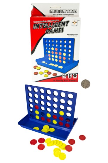 INTELLIGENT GAMES 4 IN A ROW INTELLIGENT GAMES 4 IN A ROW