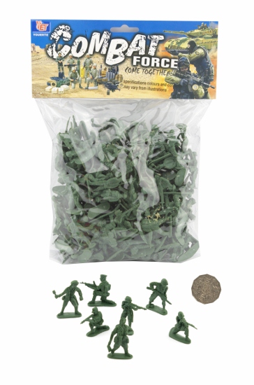 ARMY MEN (160 PCE BAG) ARMY MEN (160 PCE BAG)