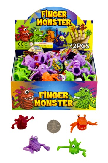 FINGER MONSTER FINGER MONSTER