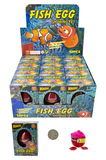 MAGIC FISH EGG MAGIC FISH EGG