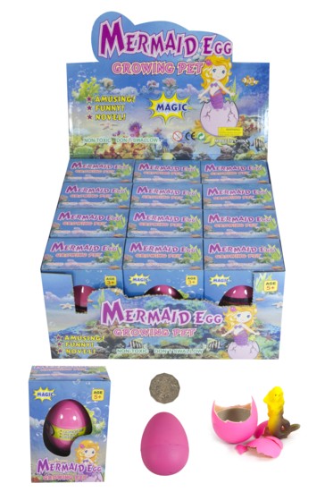 MERMAID EGG MERMAID EGG