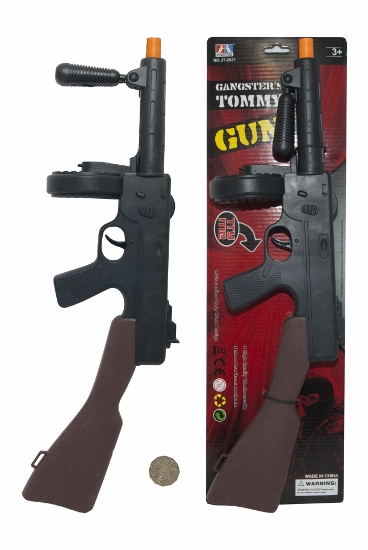 GANGSTERS TOMMY GUN GANGSTERS TOMMY GUN