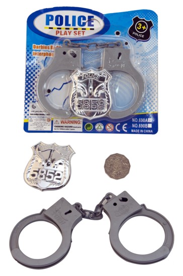 POLICE PLAY SET POLICE PLAY SET