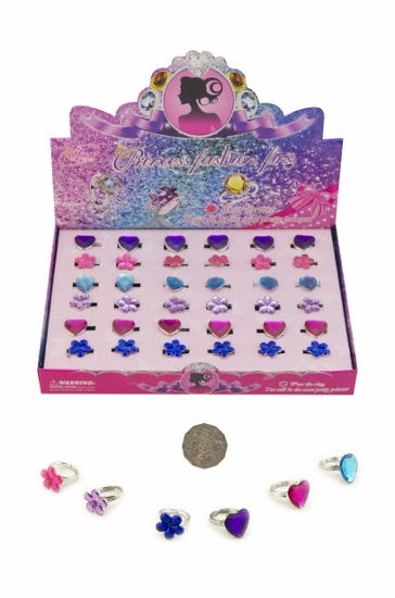 PRINCESS FASHION RING (STONES) PRINCESS FASHION RING (STONES)