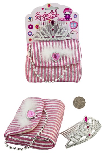 SPLENDID BAG + TIARA SPLENDID BAG + TIARA