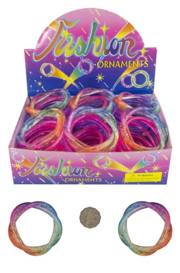 GLITTER BRACELET TWIST GLITTER BRACELET TWIST