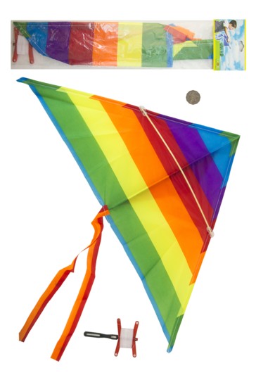 RAINBOW KITE SMALL NYLON