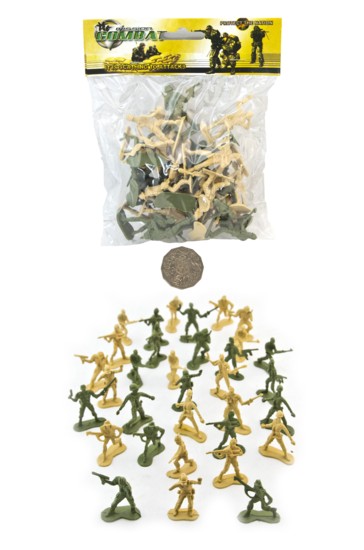 ARMY MEN (32 PIECES) ARMY MEN (32 PIECES)