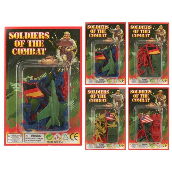 SOLIDERS OF THE COMBAT