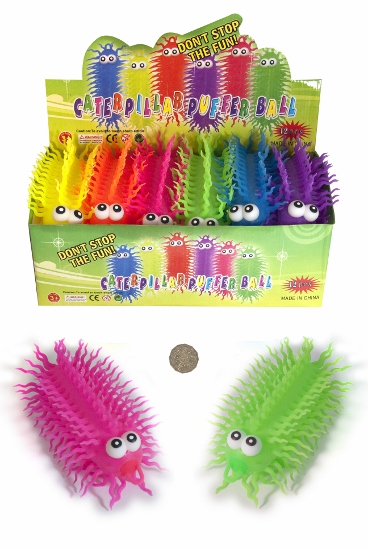 CATERPILLAR PUFFER GRUB 23 CM CATERPILLAR PUFFER GRUB 23 CM