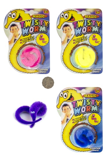 TWISTY WORM TWISTY WORM