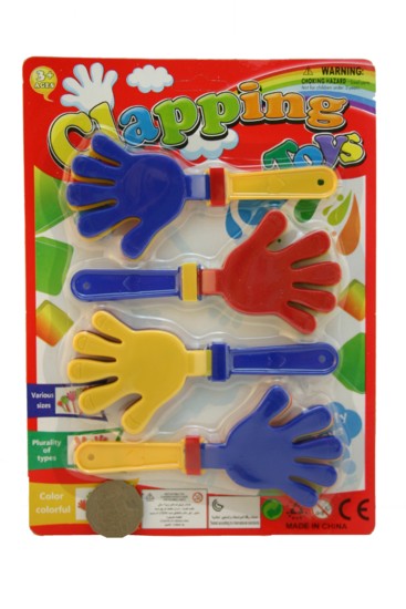 CLAPPING TOYS CLAPPING TOYS