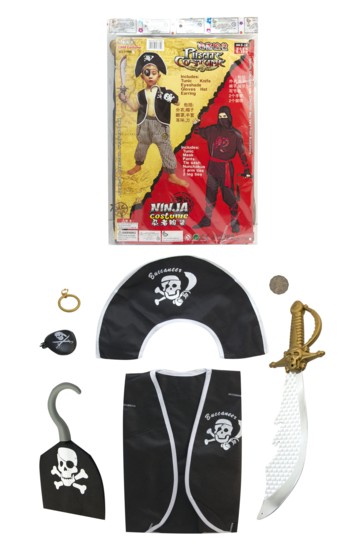 PIRATE COSTUME PIRATE COSTUME