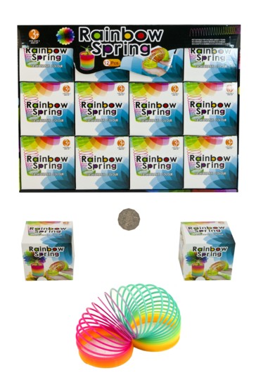 RAINBOW SPRING 80MM RAINBOW SPRING 80MM