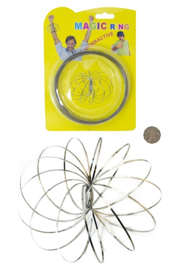 MAGIC SPRING RING MAGIC SPRING RING