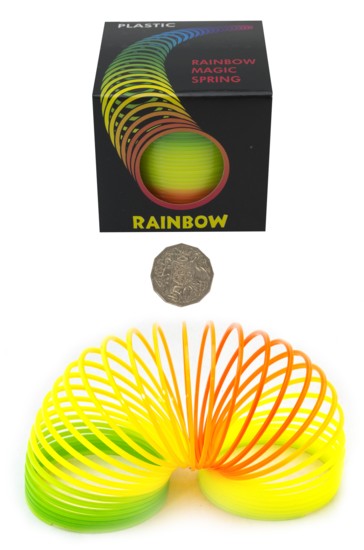 RAINBOW SPRING 75mm RAINBOW SPRING 75mm