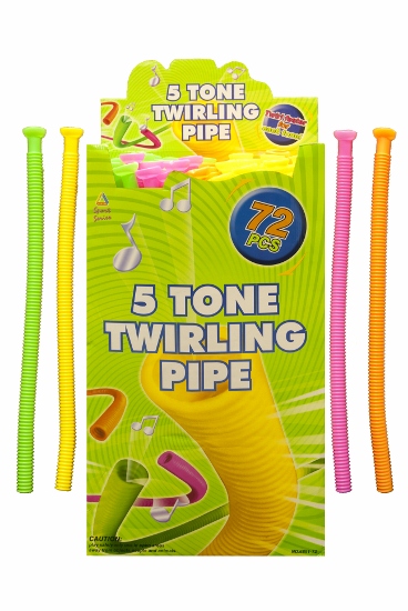 5 TONE TWIRLING PIPE 5 TONE TWIRLING PIPE