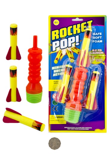 ROCKET POP ROCKET POP