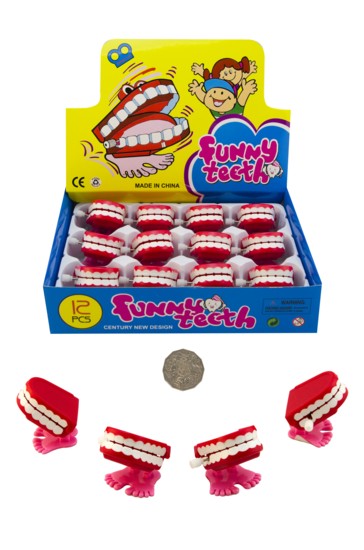 WINDUP JUMPING TEETH WINDUP JUMPING TEETH