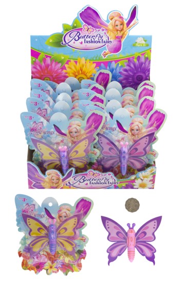 WIND-UP BUTTERFLY WIND-UP BUTTERFLY