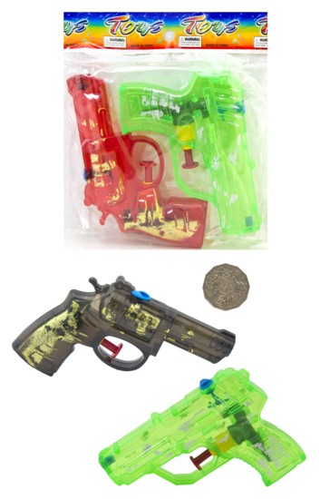 WATER PISTOL 2PCE WATER PISTOL 2PCE