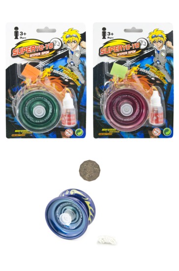 YO-YO HYPER SPIN YO-YO HYPER SPIN