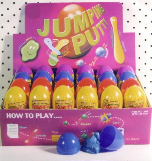 JUMPING PUTTY JUMPING PUTTY