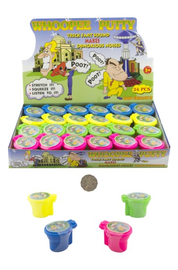 WHOOPEE TOILET PUTTY WHOOPEE TOILET PUTTY
