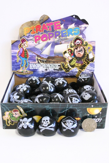 DOME POPPER 45 MM PIRATE DOME POPPER 45 MM PIRATE