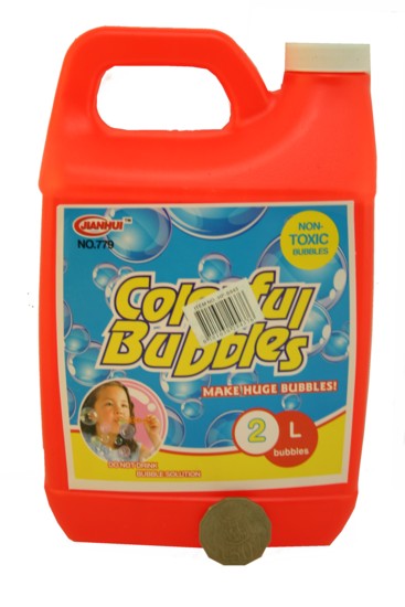 BUBBLE REFILL 2 LTR