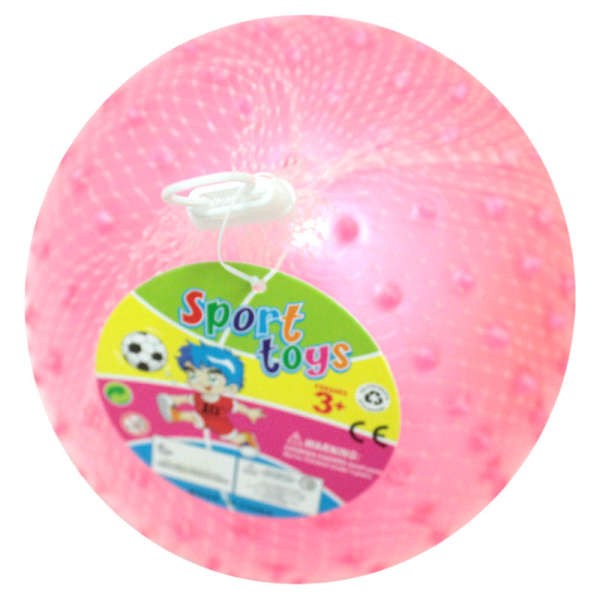 12cm INFLATABLE SPIKY BALL - Click Image to Close