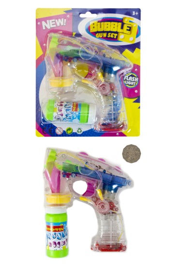BUBBLE GUN SET