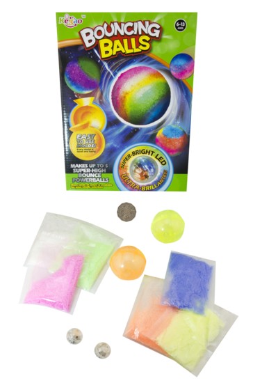 DIY BOUNCING BALLS DIY BOUNCING BALLS