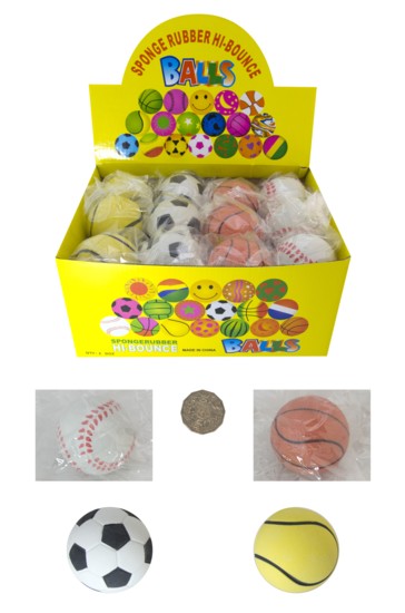 RUBBER SPONGE BALL 63mm RUBBER SPONGE BALL 63mm