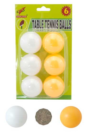TABLE TENNIS BALLS