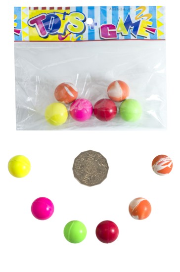20mm Hi-Bounce Ball 6 piece bag 20mm Hi-Bounce Ball 6 piece bag