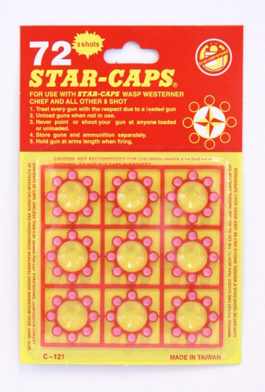 8 SHOT CAPS 8 SHOT CAPS