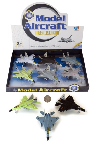 DIE CAST MODEL AIRCRAFT - Click Image to Close